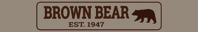 Brown Bear Log Cabin