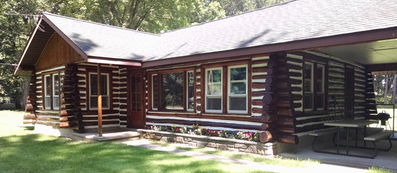 Log House Vacation Rental